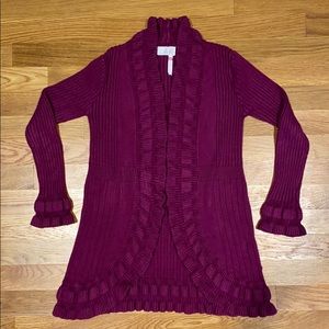 Matilda Jane 435 open cardigan size 10